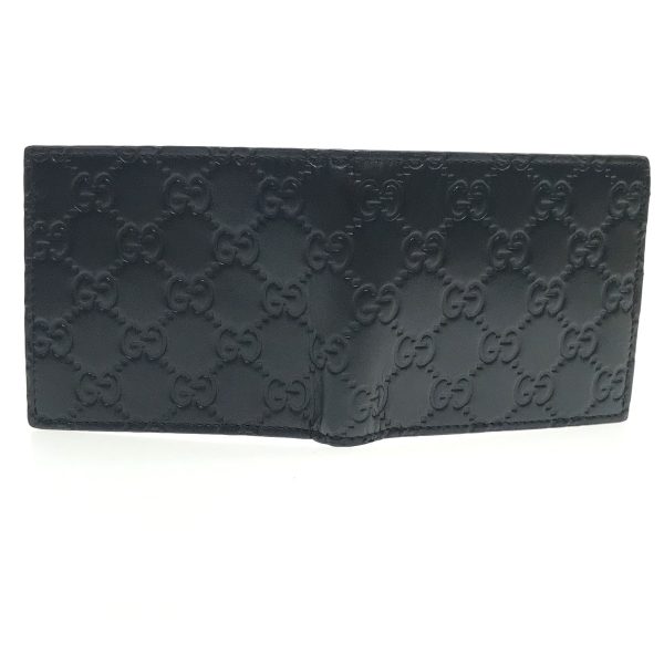 1010104207730 5 GUCCI Wallet Guccisima Black