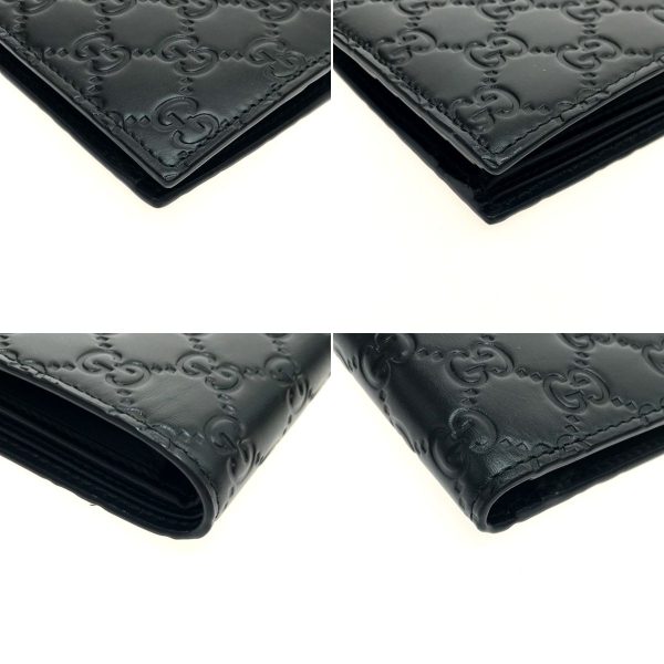 1010104207730 8 GUCCI Wallet Guccisima Black