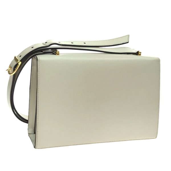 1010104458989 3 GUCCI ZUMI Horsebit Shoulder bag Ivory White