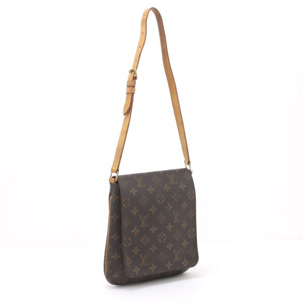 1010104468506 1 LOUIS VUITTON Monogram M51258 Brown