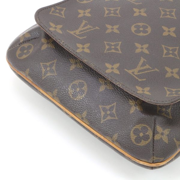 1010104468506 4 LOUIS VUITTON Monogram M51258 Brown