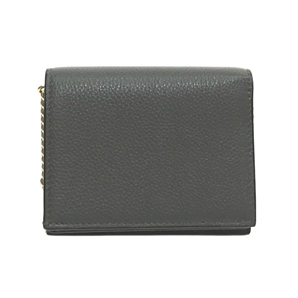 1010104514371 2 GUCCI Chain Wallet Zumi Wallet Black