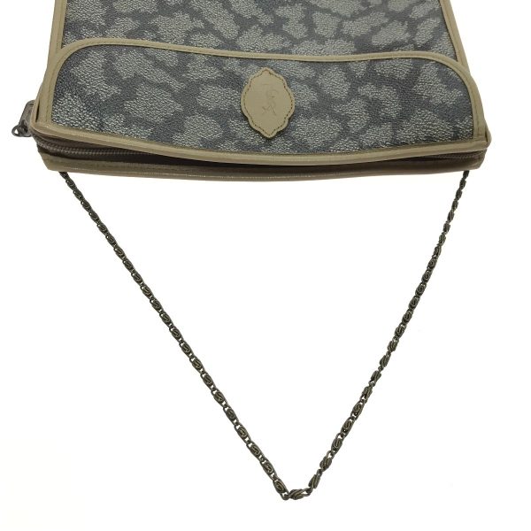 1010104574337 4 Yves Saint Laurent YSL Chain Shoulder Bag Olive