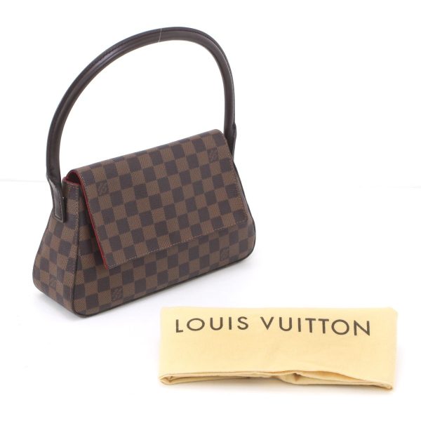 1010104629174 1 LOUIS VUITTON Damier Jean mini looping