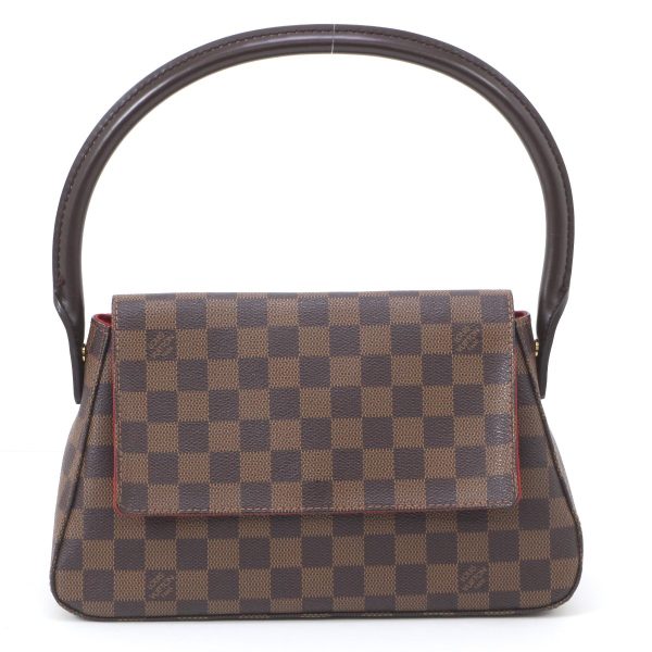 1010104629174 2 LOUIS VUITTON Damier Jean mini looping