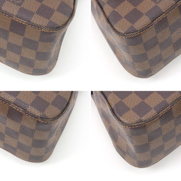 1010104629174 7 LOUIS VUITTON Damier Jean mini looping