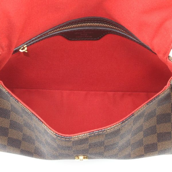 1010104629174 9 LOUIS VUITTON Damier Jean mini looping