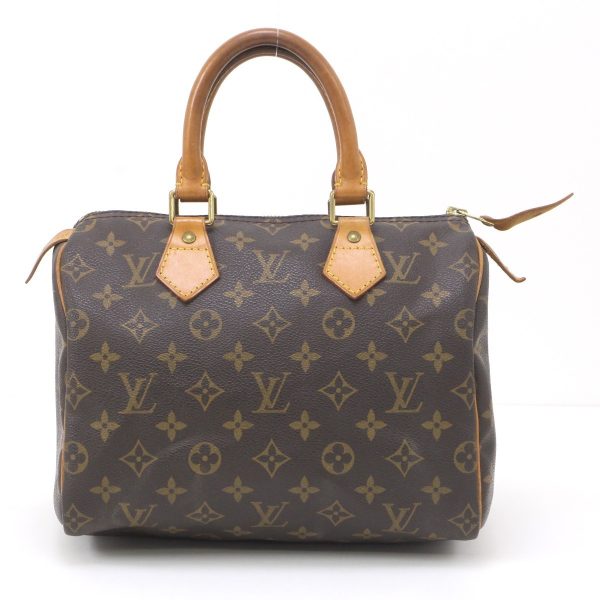 1010104630729 2 LOUIS VUITTON Handbag Monogram Speedy 25 M41528