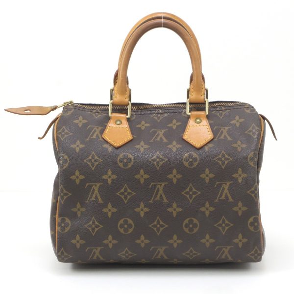 1010104630729 3 LOUIS VUITTON Handbag Monogram Speedy 25 M41528