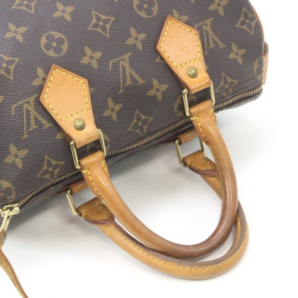 1010104630729 4 LOUIS VUITTON Handbag Monogram Speedy 25 M41528