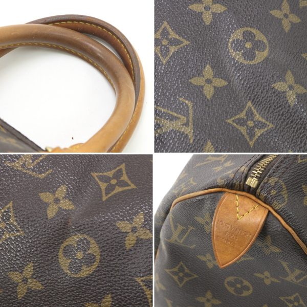 1010104630729 5 LOUIS VUITTON Handbag Monogram Speedy 25 M41528