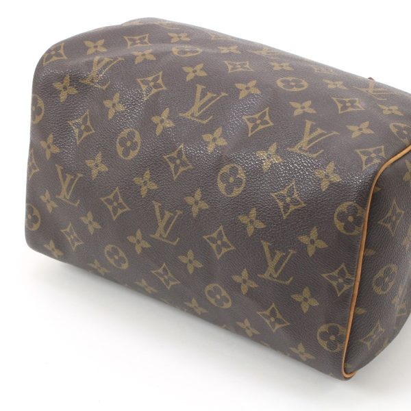 1010104630729 6 LOUIS VUITTON Handbag Monogram Speedy 25 M41528