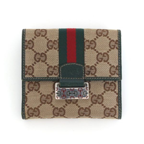 1010104632839 1 GUCCI GG W hook Wallet