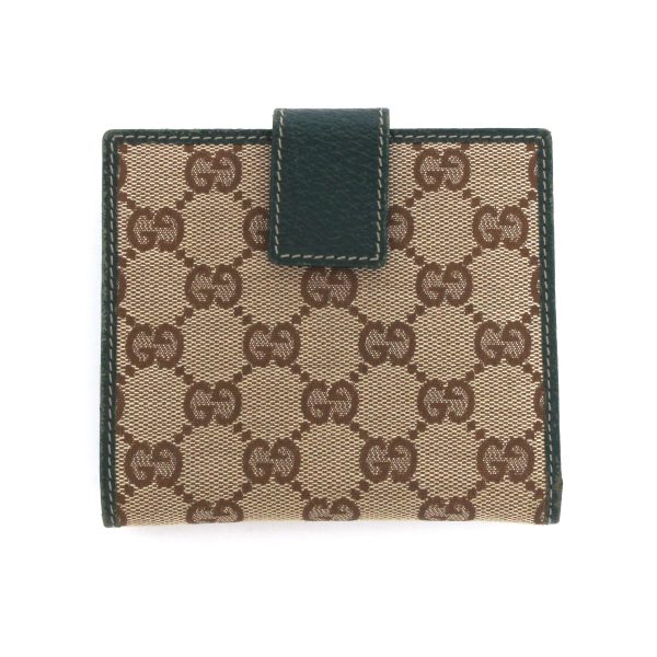 1010104632839 3 GUCCI GG W hook Wallet