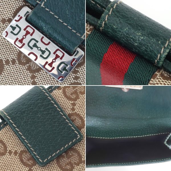 1010104632839 7 GUCCI GG W hook Wallet