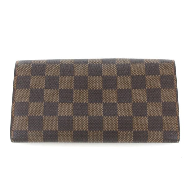 1010104634000 2 LOUIS VUITTON Damier Ger long wallet N61734