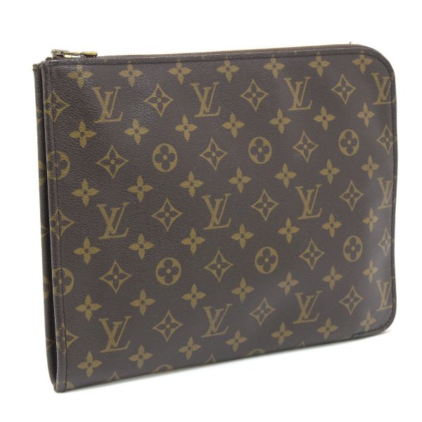 1010104637971 1 LOUIS VUITTON Monogram Poche Docut Case M53456