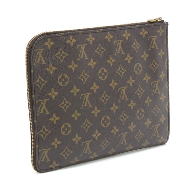 1010104637971 2 LOUIS VUITTON Monogram Poche Docut Case M53456