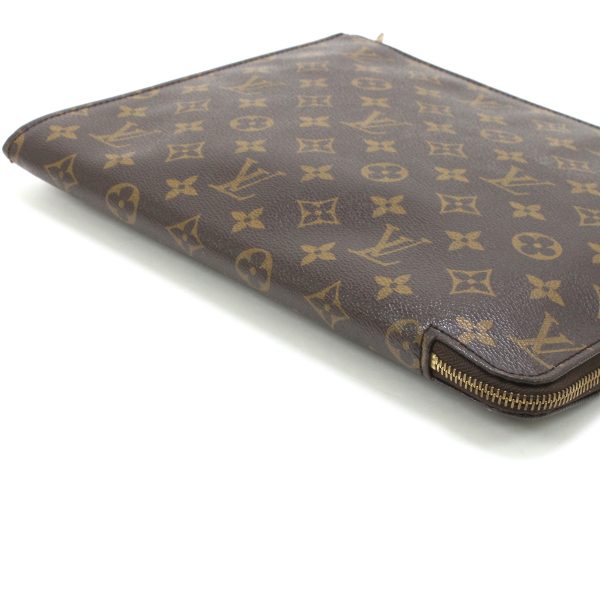 1010104637971 3 LOUIS VUITTON Monogram Poche Docut Case M53456