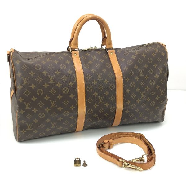 1010104644917 1 LOUIS VUITTON Keepall Bandouliere 55 M41414