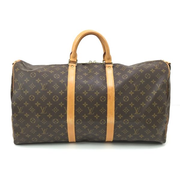 1010104644917 2 LOUIS VUITTON Keepall Bandouliere 55 M41414