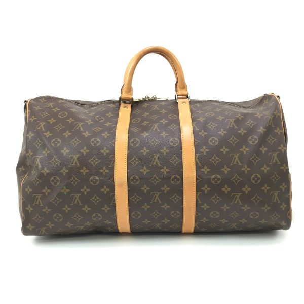 1010104644917 3 LOUIS VUITTON Keepall Bandouliere 55 M41414