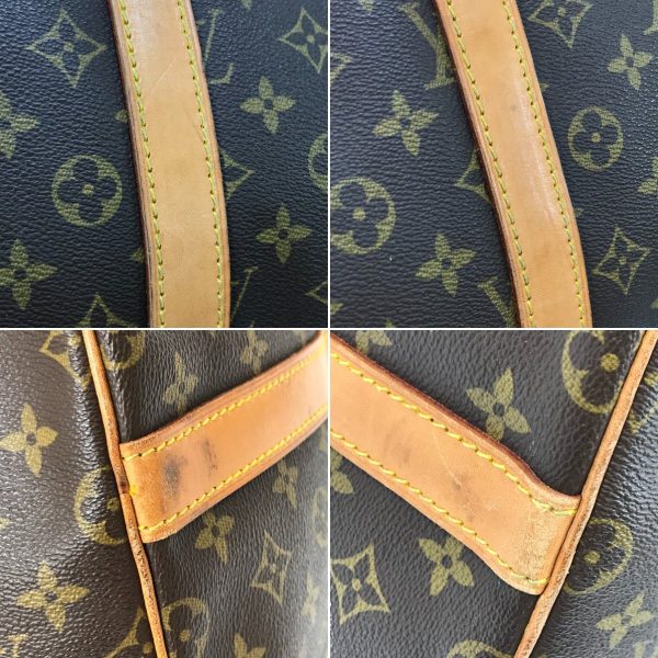 1010104644917 7 LOUIS VUITTON Keepall Bandouliere 55 M41414