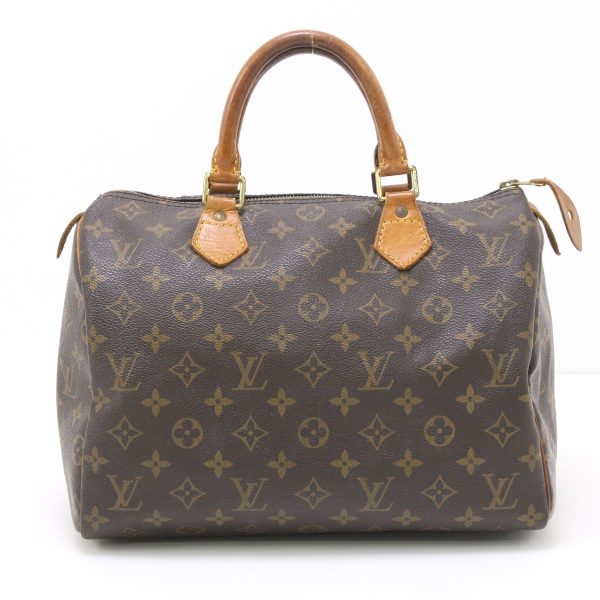 1010104647017 2 LOUIS VUITTON Monogram Speedy 30 Handbag