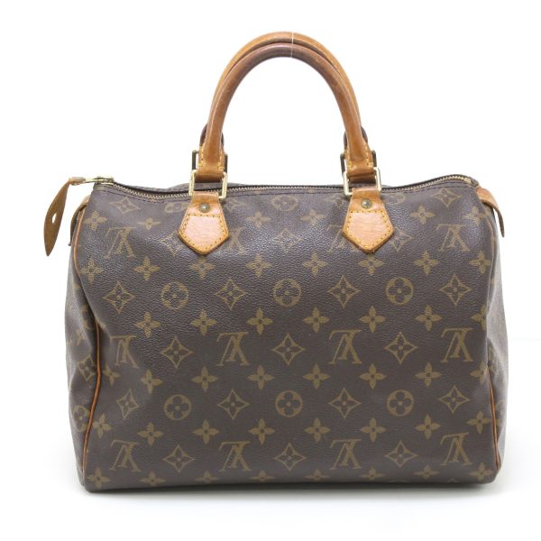 1010104647017 3 LOUIS VUITTON Monogram Speedy 30 Handbag