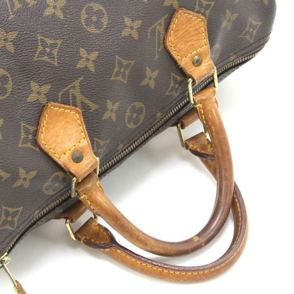 1010104647017 4 LOUIS VUITTON Monogram Speedy 30 Handbag