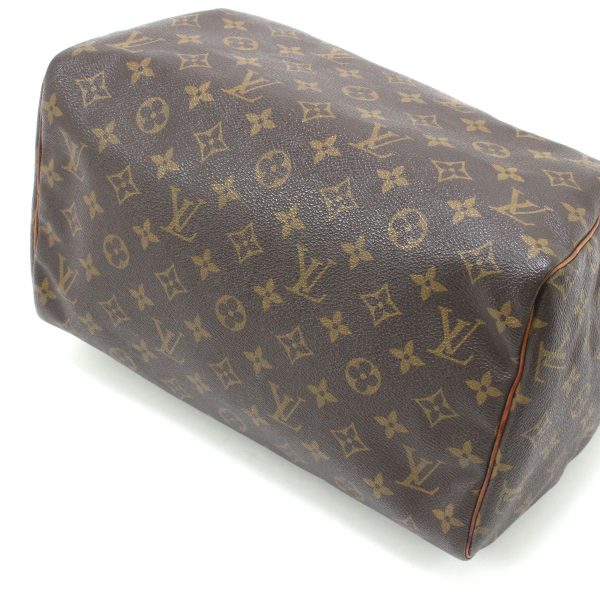 1010104647017 6 LOUIS VUITTON Monogram Speedy 30 Handbag