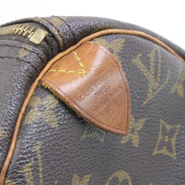 1010104647017 9 LOUIS VUITTON Monogram Speedy 30 Handbag