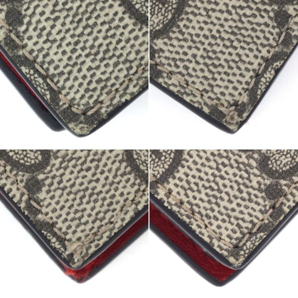 1010104664151 3 GUCCI GG Supreme Wallet