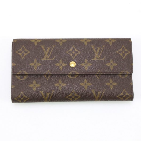 1010104682728 1 LOUIS VUITTON Monogram Porte Tresor TrifLong Wallet