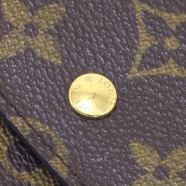 1010104682728 10 LOUIS VUITTON Monogram Porte Tresor TrifLong Wallet