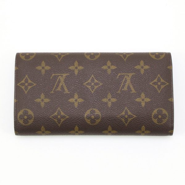 1010104682728 2 LOUIS VUITTON Monogram Porte Tresor TrifLong Wallet