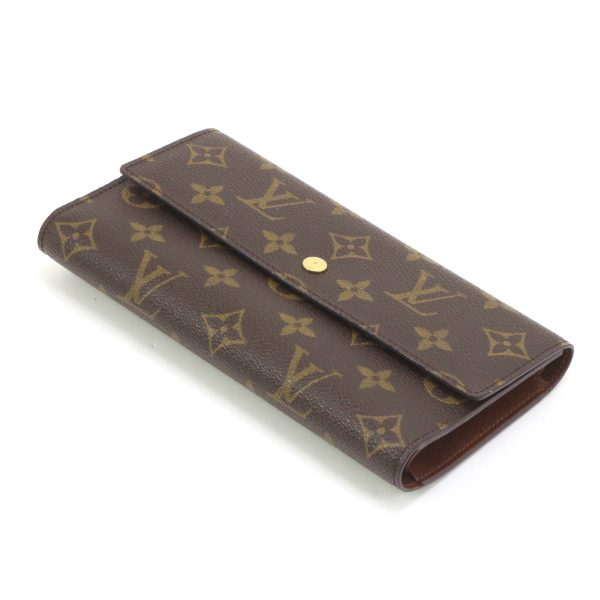 1010104682728 3 LOUIS VUITTON Monogram Porte Tresor TrifLong Wallet