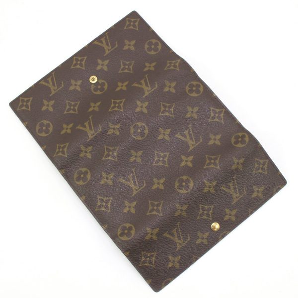 1010104682728 4 LOUIS VUITTON Monogram Porte Tresor TrifLong Wallet