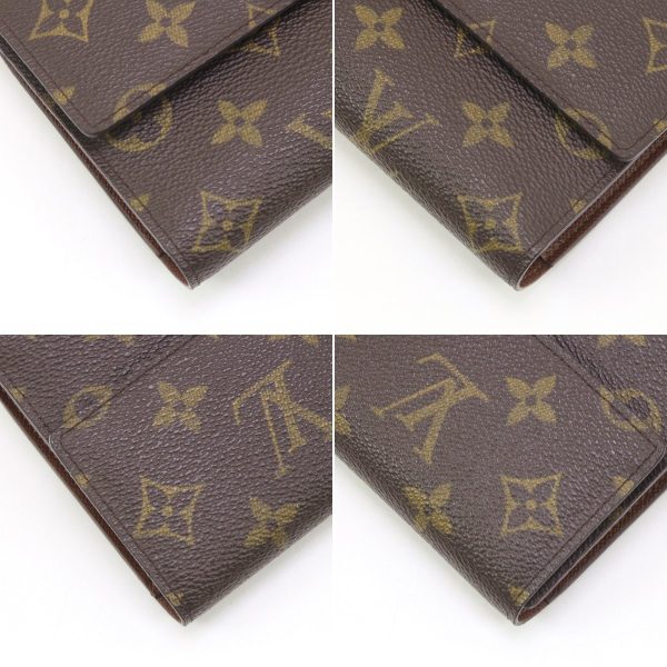 1010104682728 7 LOUIS VUITTON Monogram Porte Tresor TrifLong Wallet