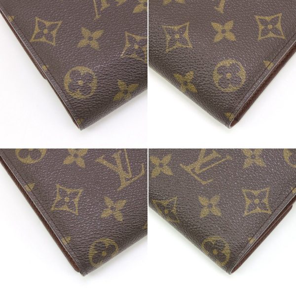 1010104682728 8 LOUIS VUITTON Monogram Porte Tresor TrifLong Wallet