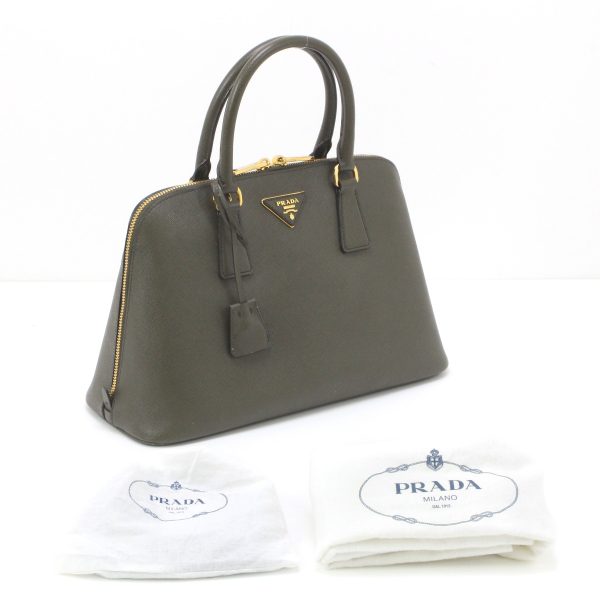 1010104705663 1 PRADA handbag MILITARE