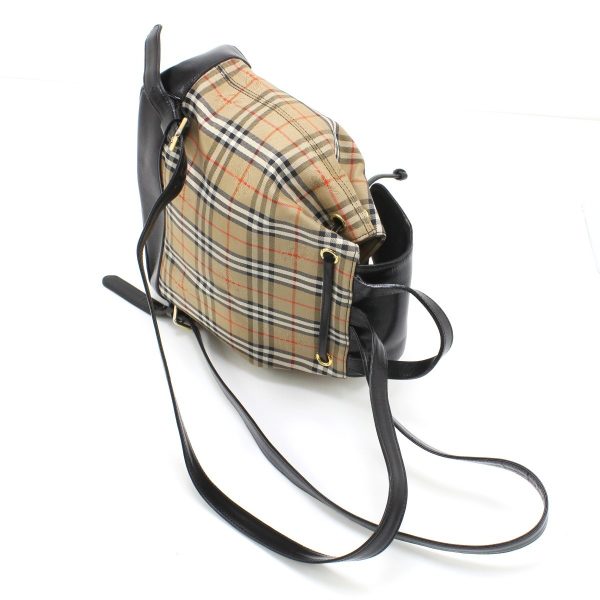 1010104718601 3 BURBERRY Checked pattern Beige Black