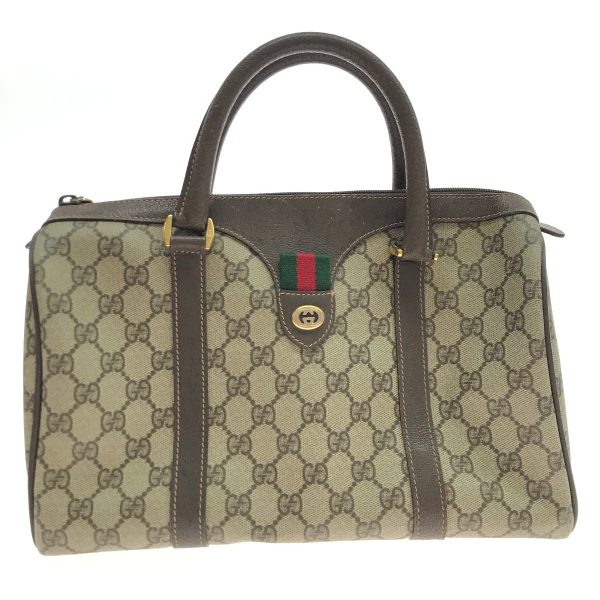 1010104718663 1 GUCCI bag Medium Brown