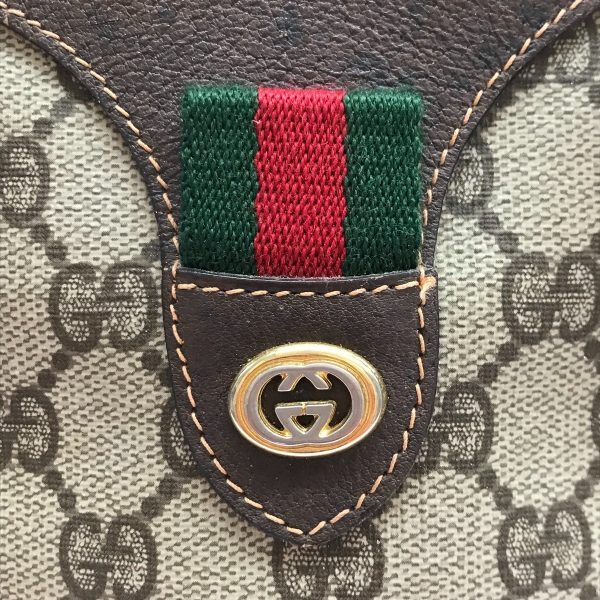 1010104718663 5 GUCCI bag Medium Brown