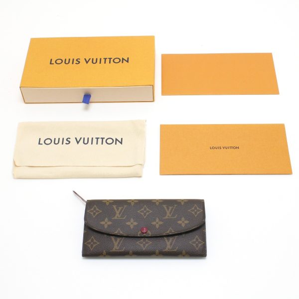 1010104720628 1 LOUIS VUITTON Monogram Portefeuille Emily M60697