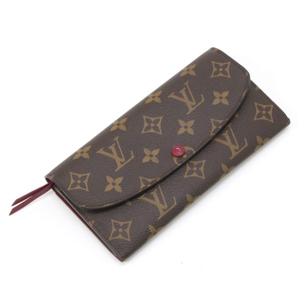 1010104720628 2 LOUIS VUITTON Monogram Portefeuille Emily M60697