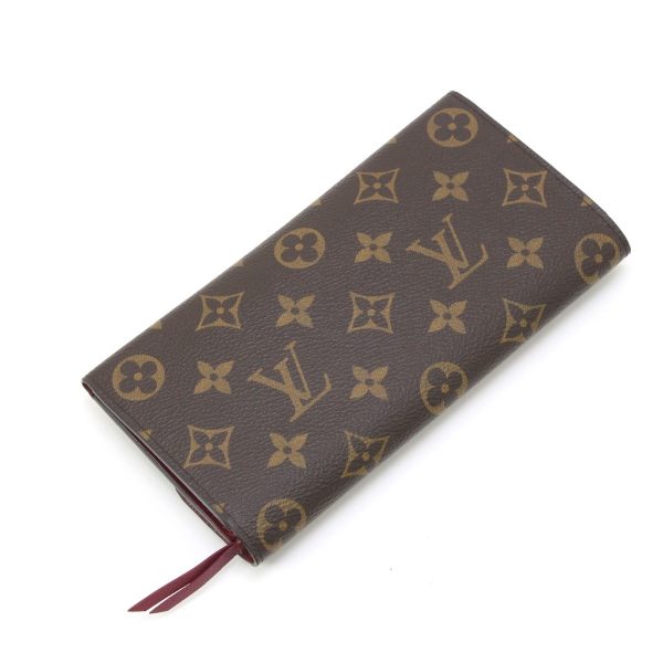 1010104720628 3 LOUIS VUITTON Monogram Portefeuille Emily M60697