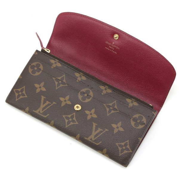 1010104720628 5 LOUIS VUITTON Monogram Portefeuille Emily M60697