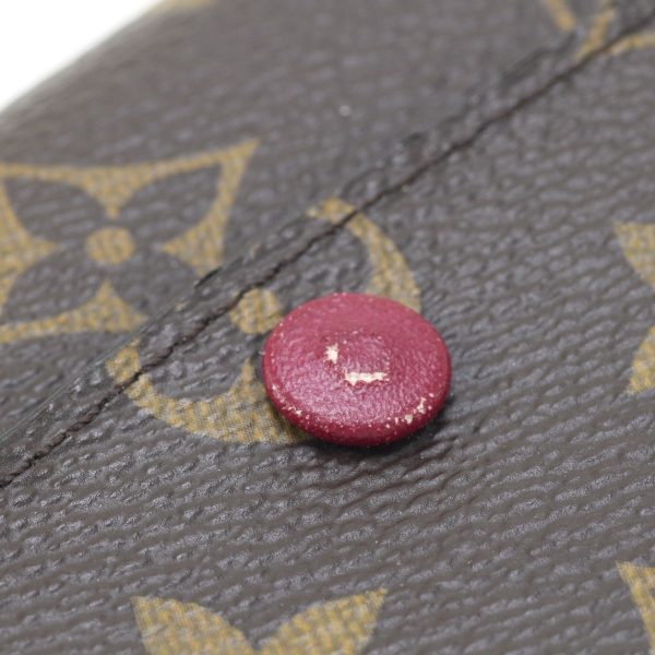 1010104720628 6 LOUIS VUITTON Monogram Portefeuille Emily M60697