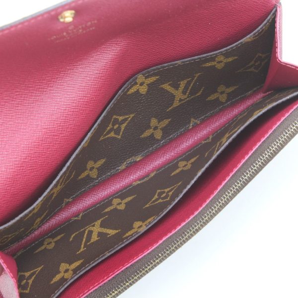 1010104720628 8 LOUIS VUITTON Monogram Portefeuille Emily M60697